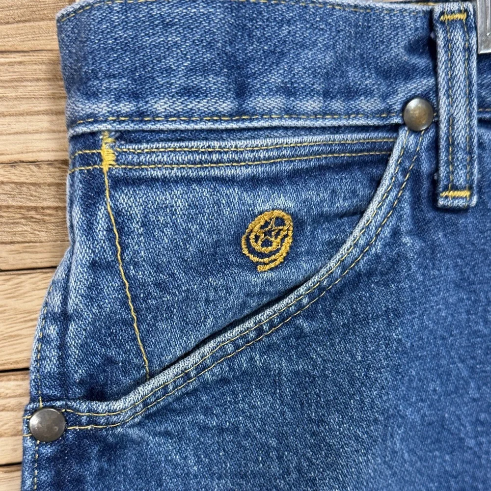 Wrangler George Strait Jeans 40 x 32 Cowboy Cut Collections - Picture 3 of 13